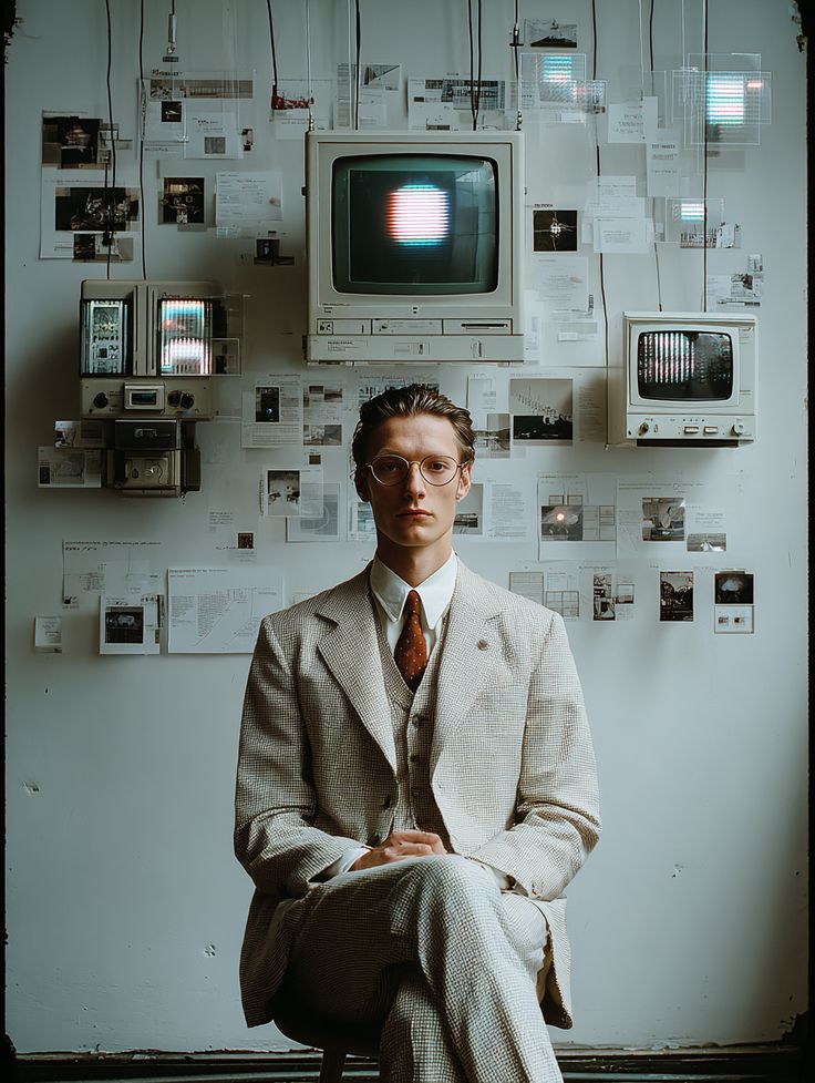 Executive reading — strategic clarity in motion